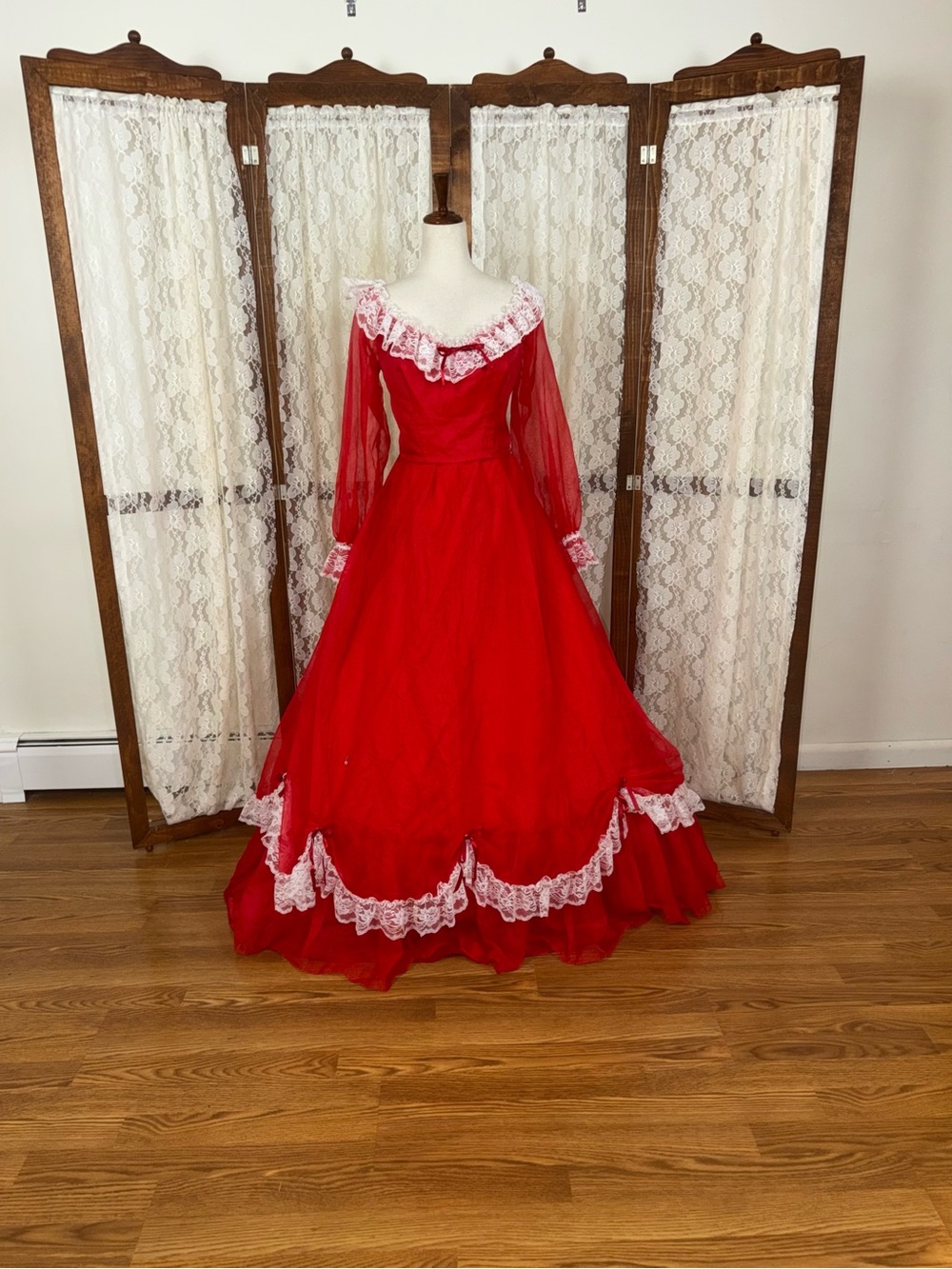 Fabulous Vintage 1950s Fancy Frocks by Phyllis Gerrans Prom Gown